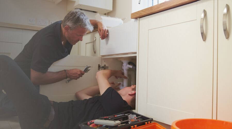 Professional sink repair in Howells, NE